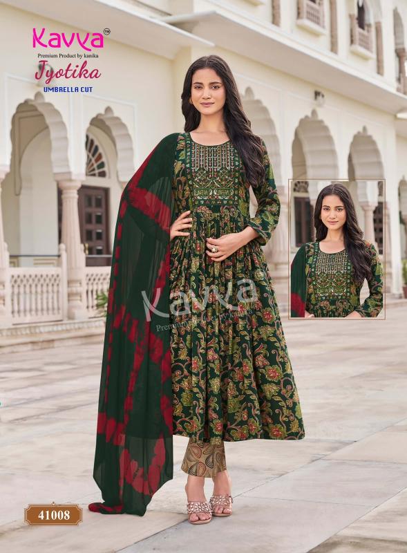 Kavya jyotika vol 41 surat kurti manufacturer